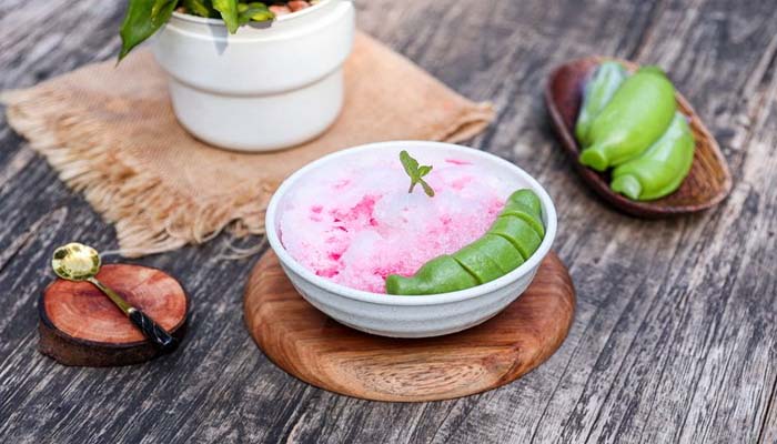 Resep Es Pisang Ijo Cocok untuk Suguhan Acara di Rumah